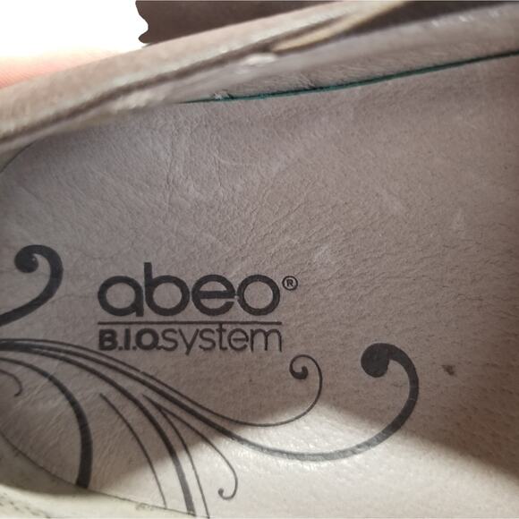 Abeo Shoes Brown Slip On Comfort Shoe Bio System Portola Size 8.5 N - Picture 4 of 12